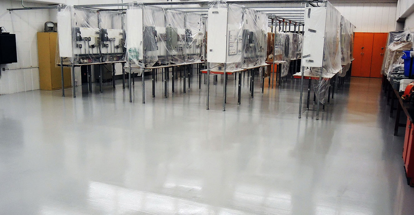 100 Solids Epoxy Flooring And Waterborne Coating In Ontario Canada Zeraus