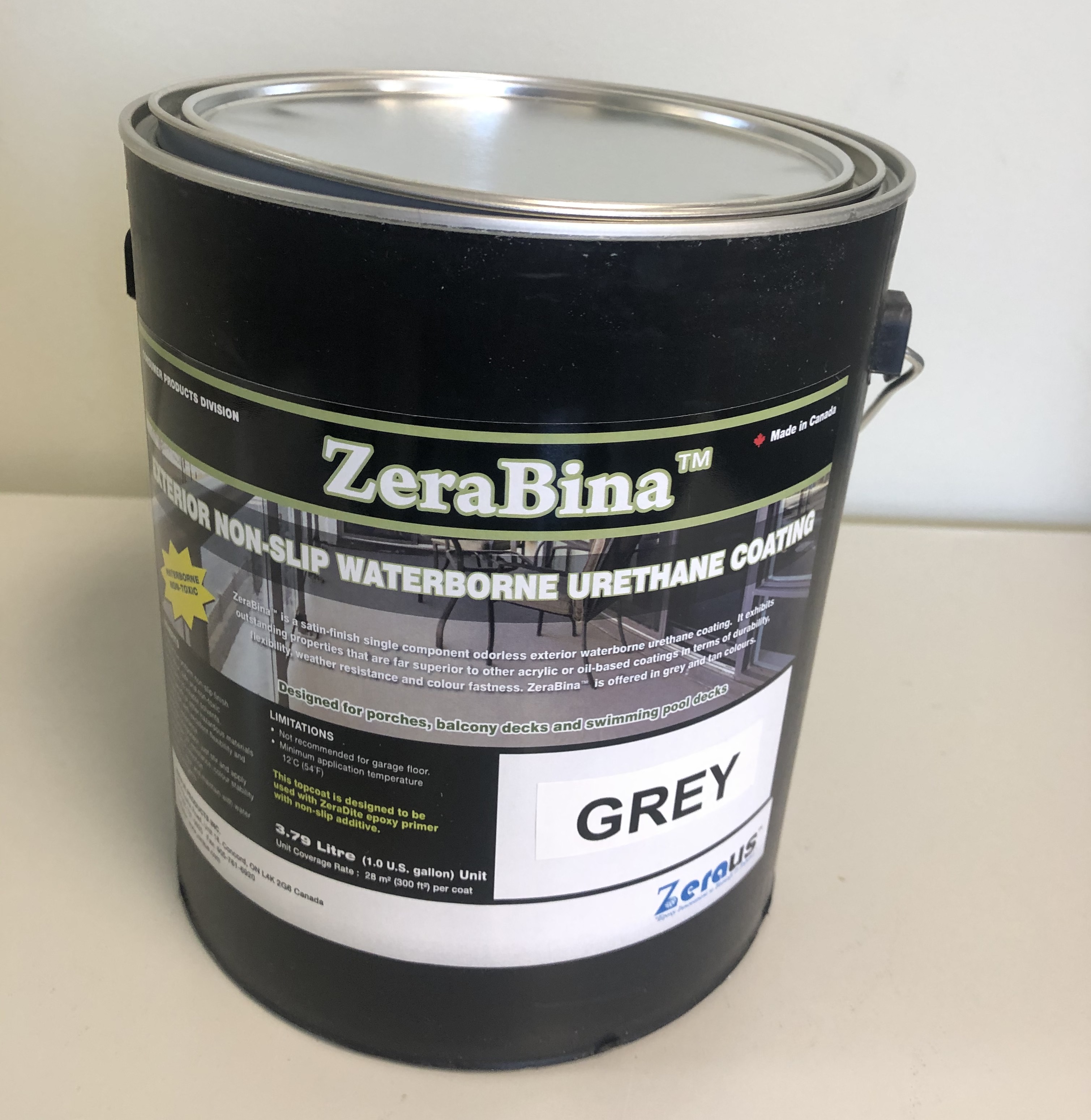 Zeraus - 100 Solids Garage Protection