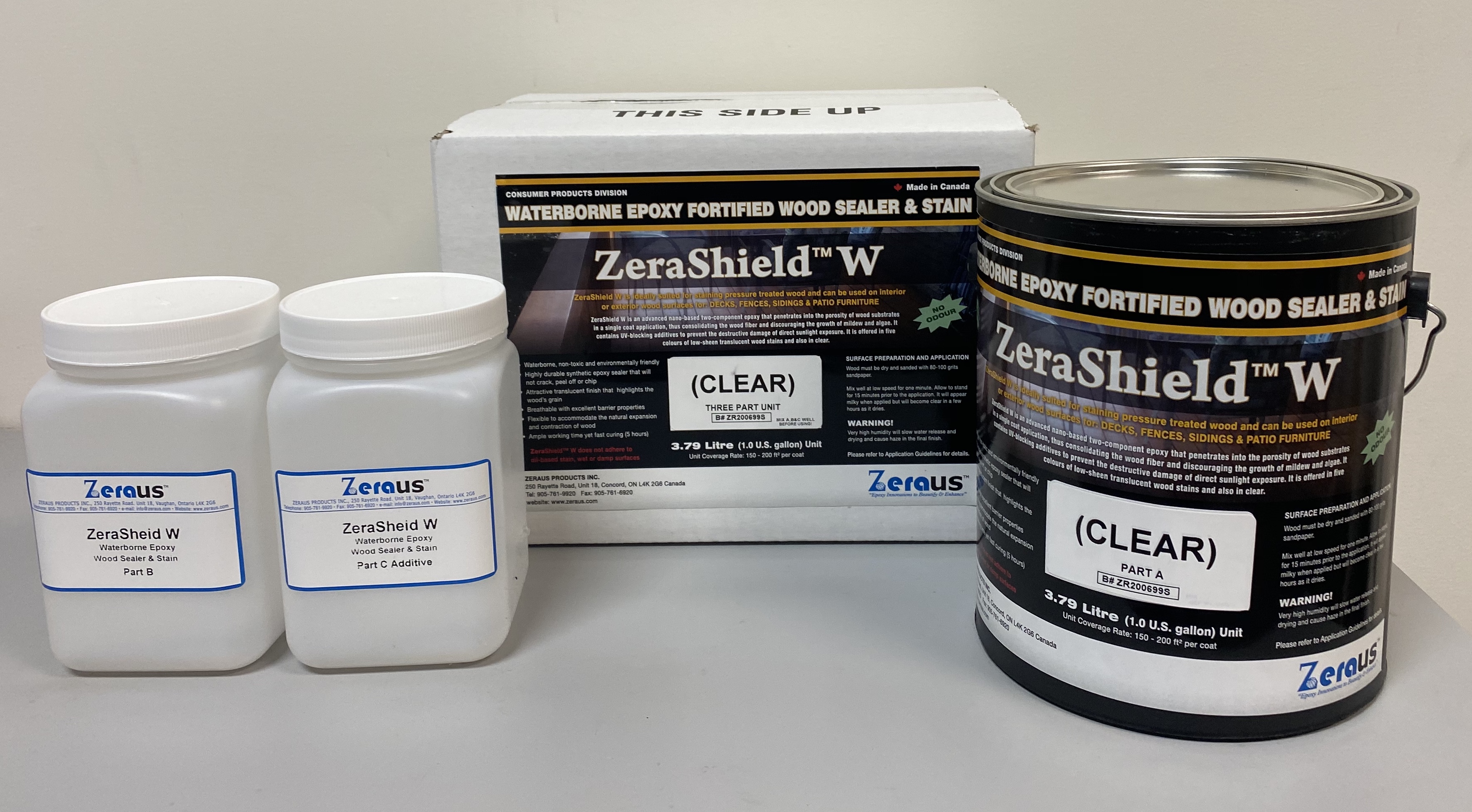 Zeraus - 100 Solids Garage Protection