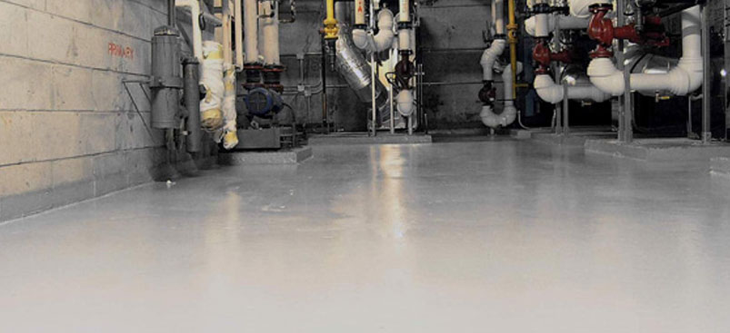 Waterproof Epoxy Flooring